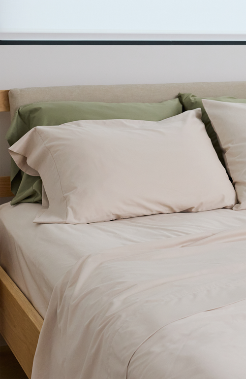 Slumber Cloud Performance Cotton Pillowcases In Sand
