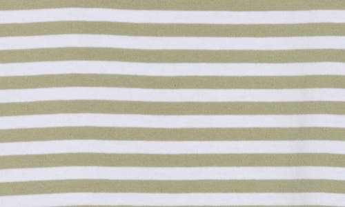 CASLON CASLON® STRIPE ENVELOPE NECK KNIT TOP
