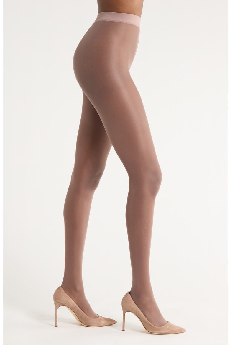 Everyday Sheer Tights, Main, color, BROWN TAUPE