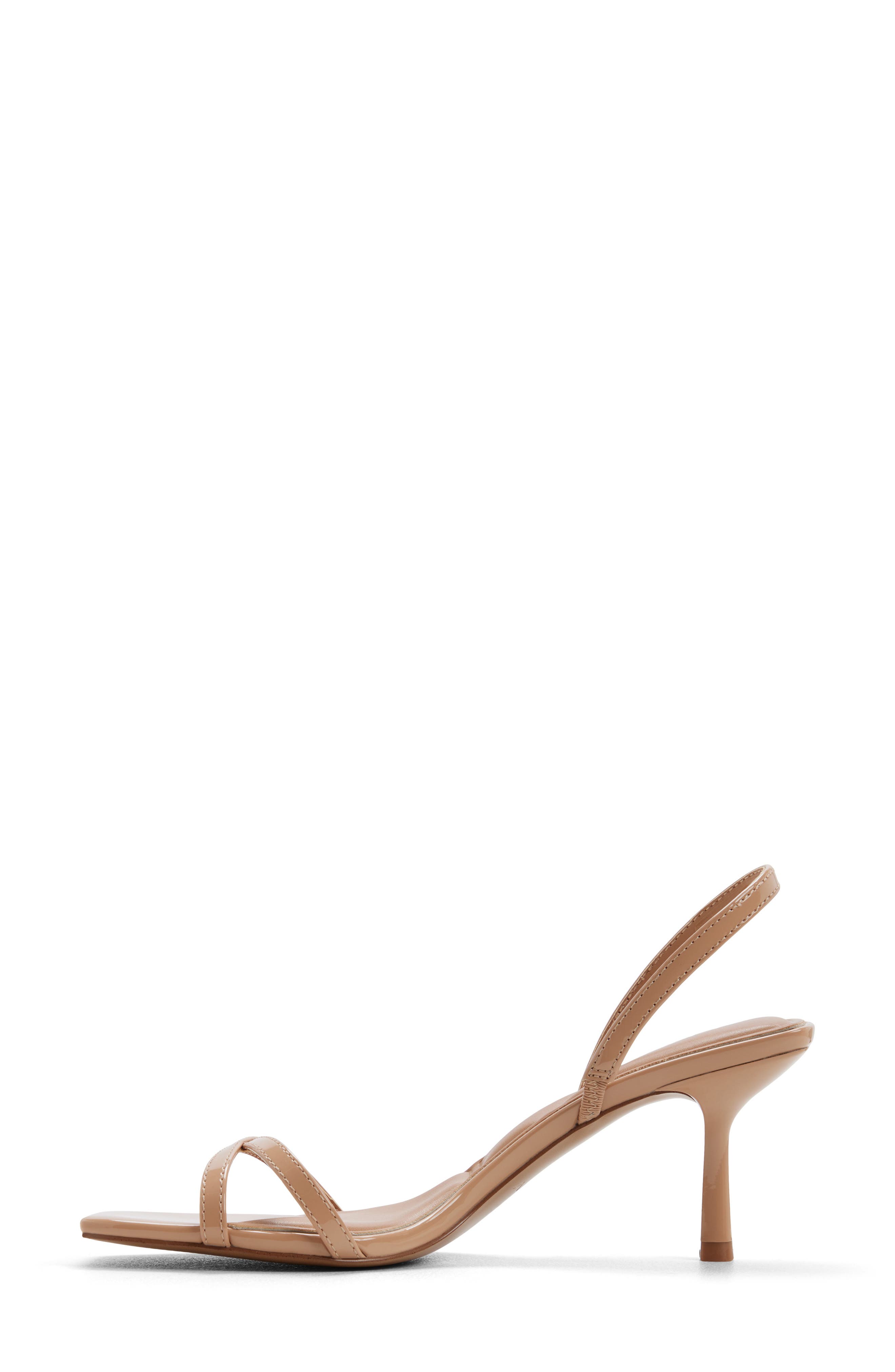 Olivvia Slingback Sandal, Alternate, color, CAMEL