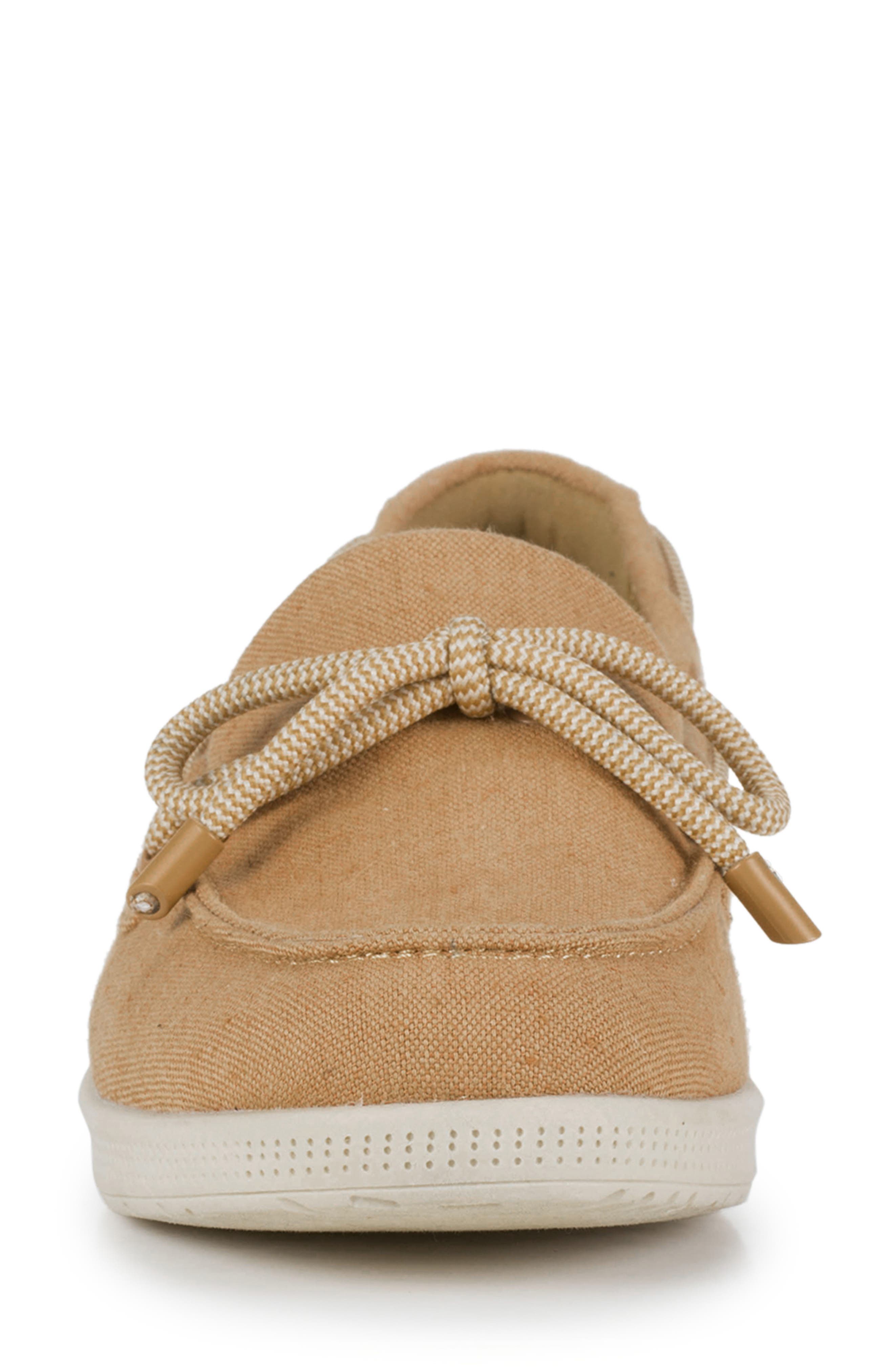 BARETRAPS Venia Boat Shoe, Alternate, color, Dune