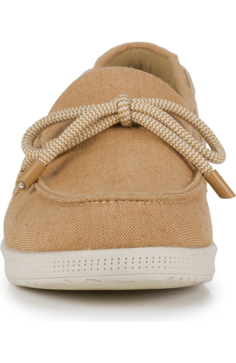 BARETRAPS Venia Boat Shoe, Alternate, color, Dune