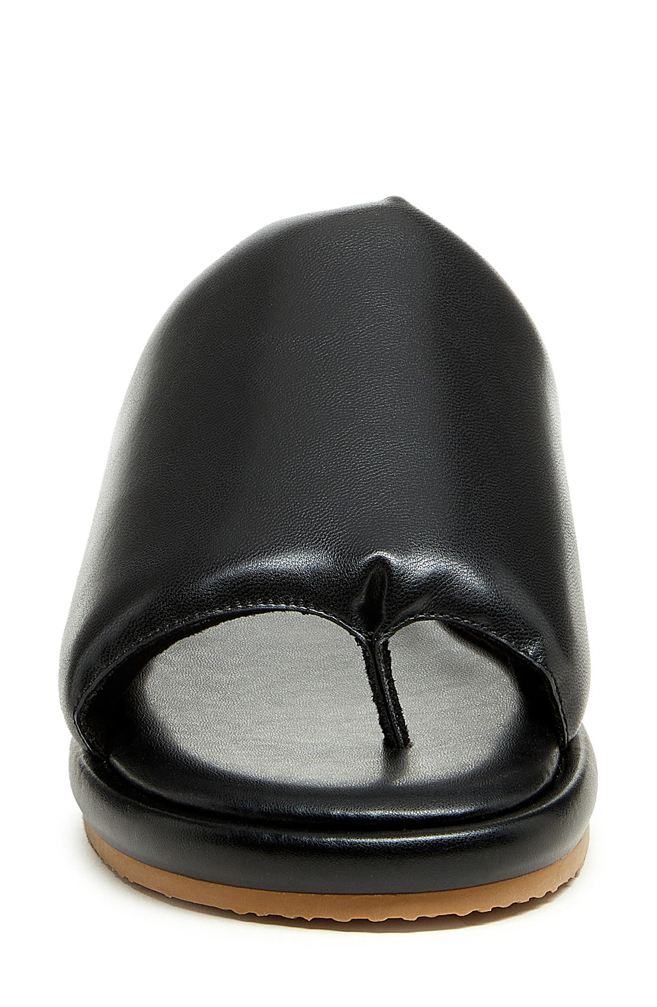 Kelsi Dagger Brooklyn Traveler Slide Sandal, Alternate, color, Black