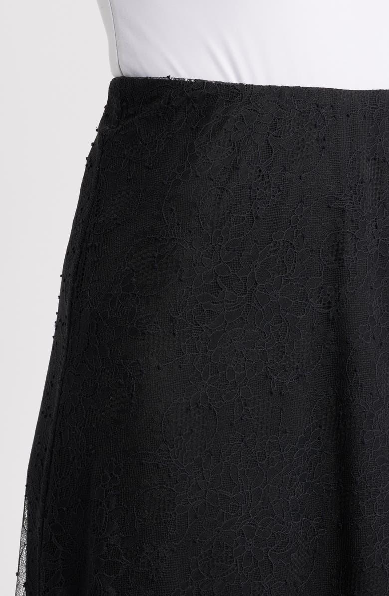 Anne Klein Lace A-Line Skirt, Alternate, color, 