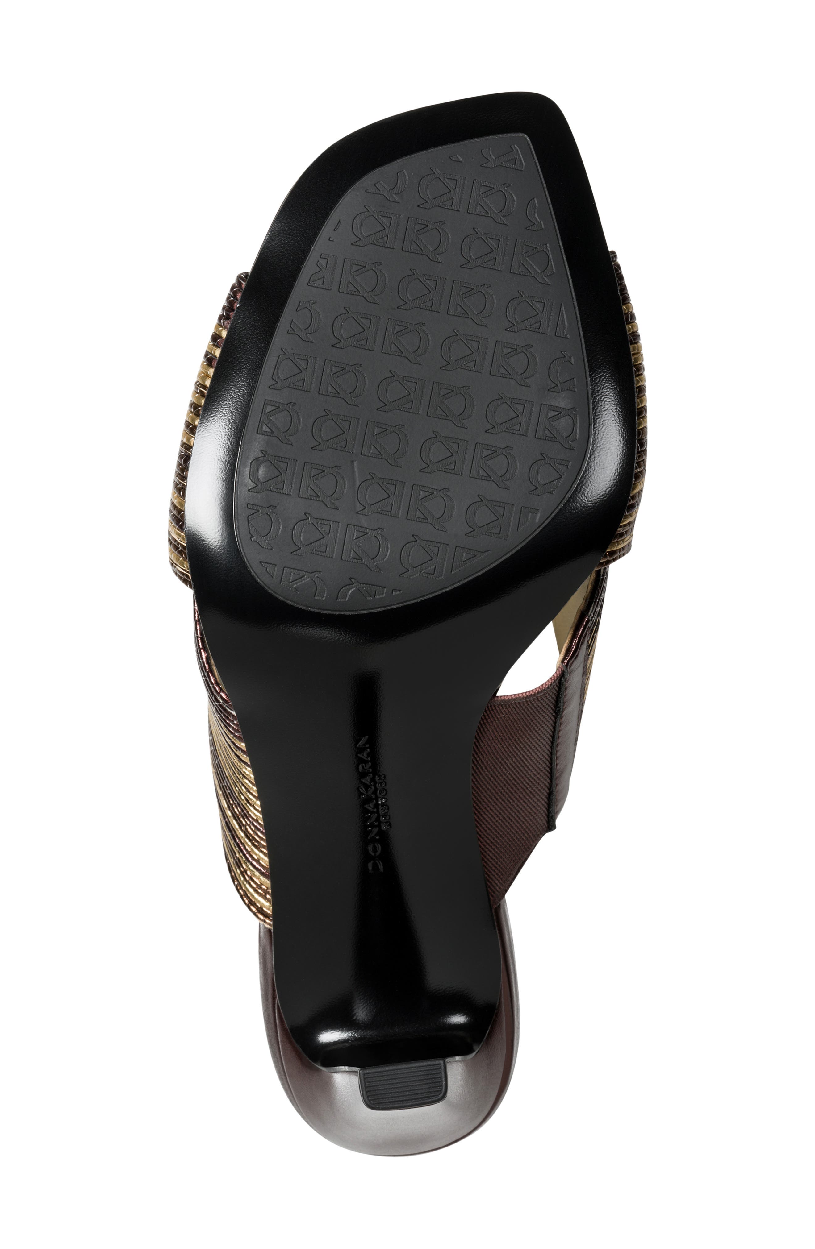 Breigh Slide Sandal, Alternate, color, CANYON BRO