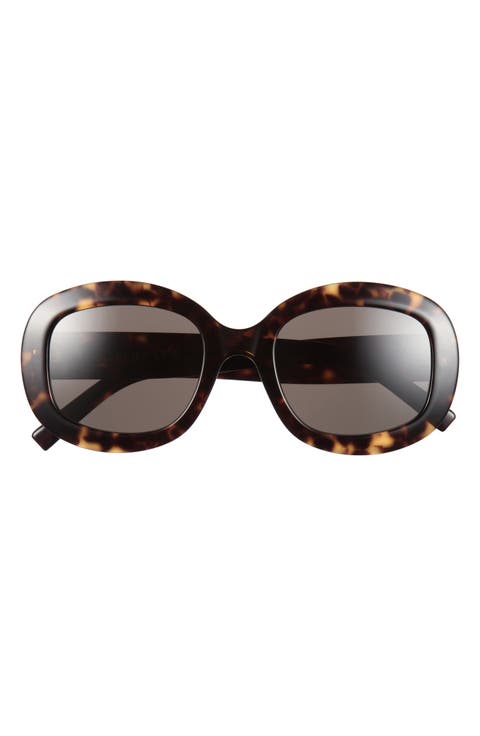 City 52mm Geometric Sunglasses