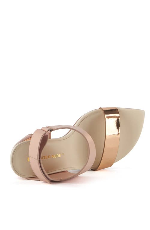 United Nude Zuma Sandal Hi In Pink