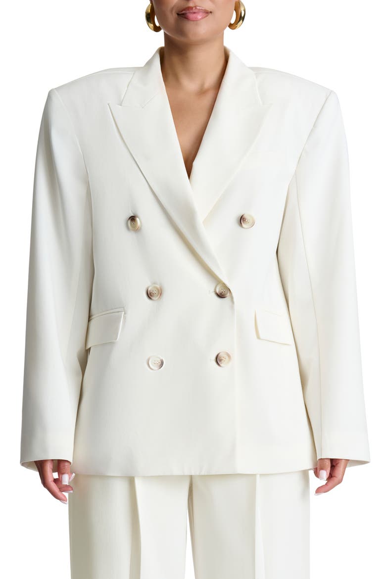 Double Breasted Oversize Blazer video
