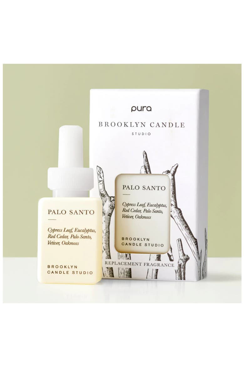 x Brooklyn Candle Studio Palo Santo Smart Fragrance Diffuser Refill, Alternate, color, PALO SANTO