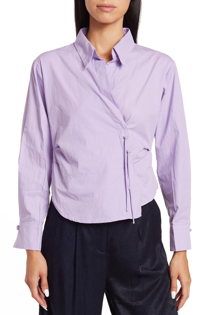 70/21 High-Low Long Sleeve Top, Main, color,