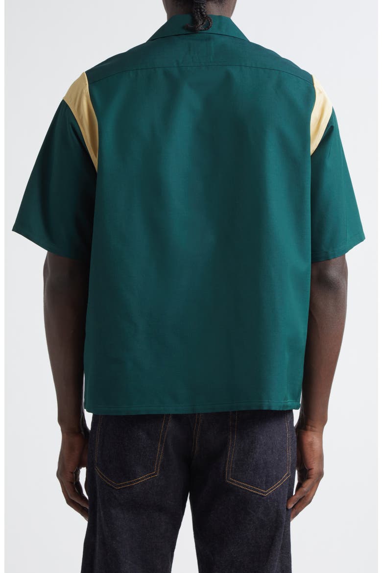 VISVIM Douglas Short Sleeve Shirt (Men) | Nordstrom