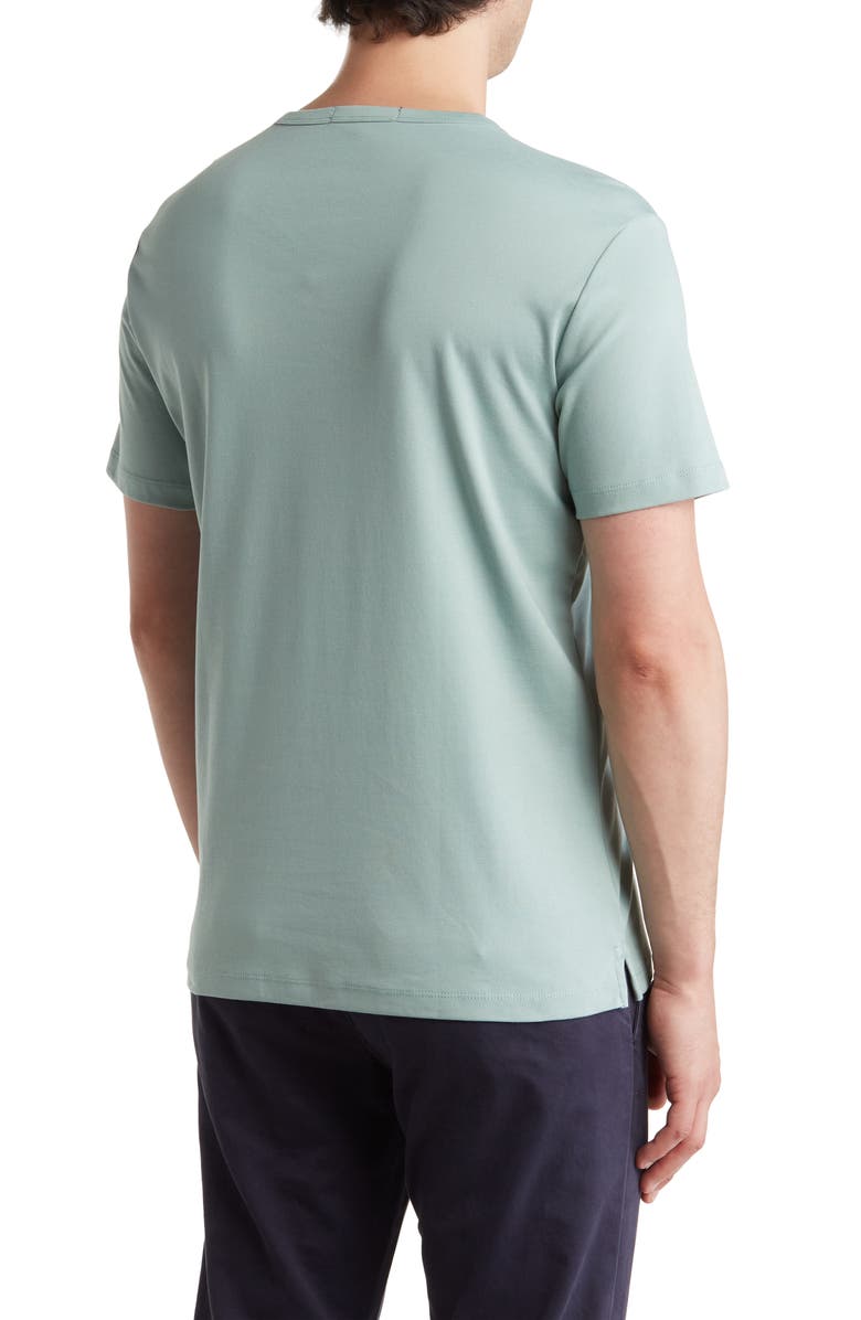 WESTZEROONE Rivervally Short Sleeve T-Shirt, Alternate, color, Light Gree