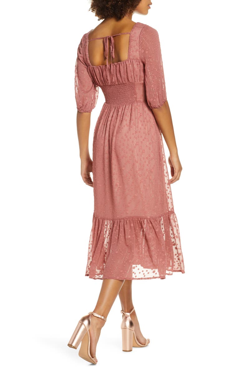 Foxiedox Brena Midi Dress, Alternate, color,