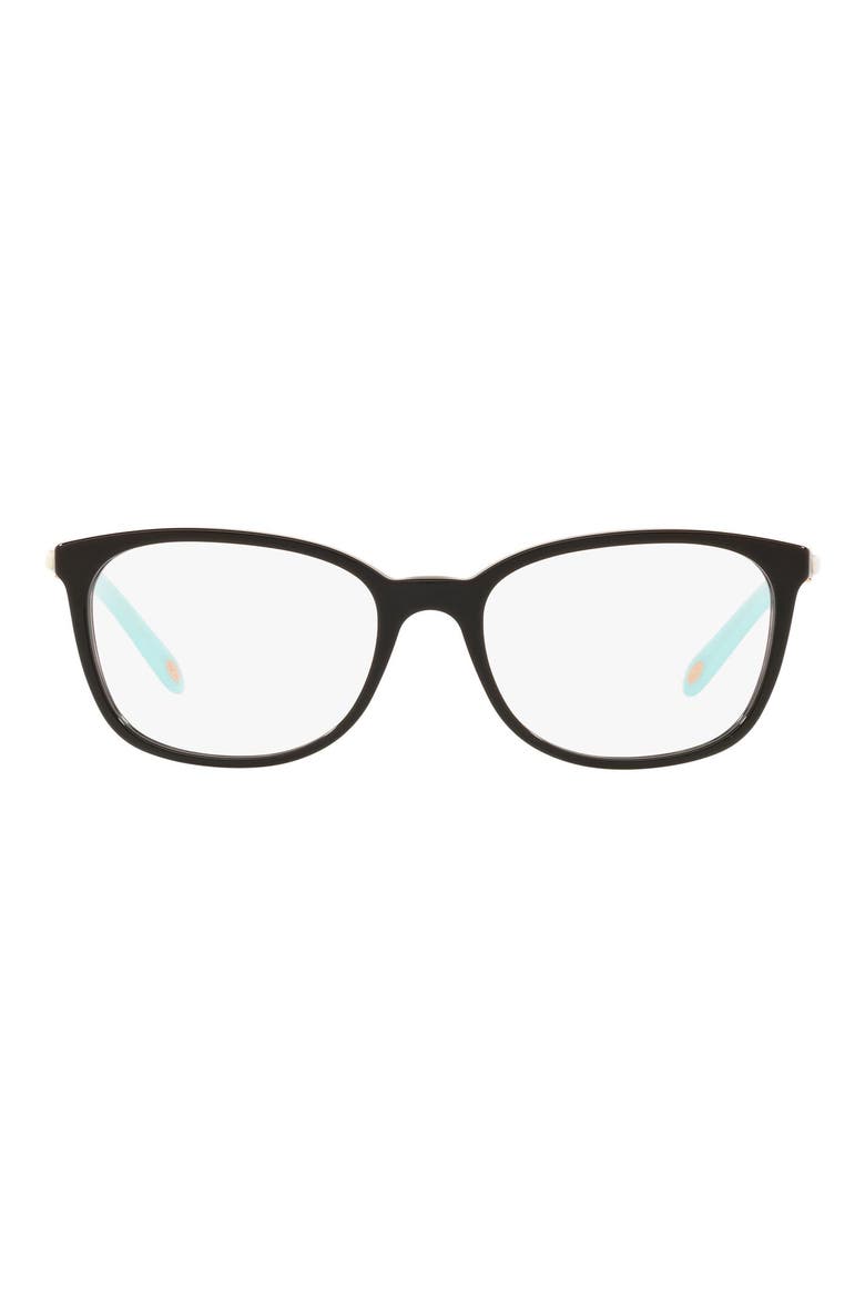 53mm Optical Glasses, Main, color, BLACK