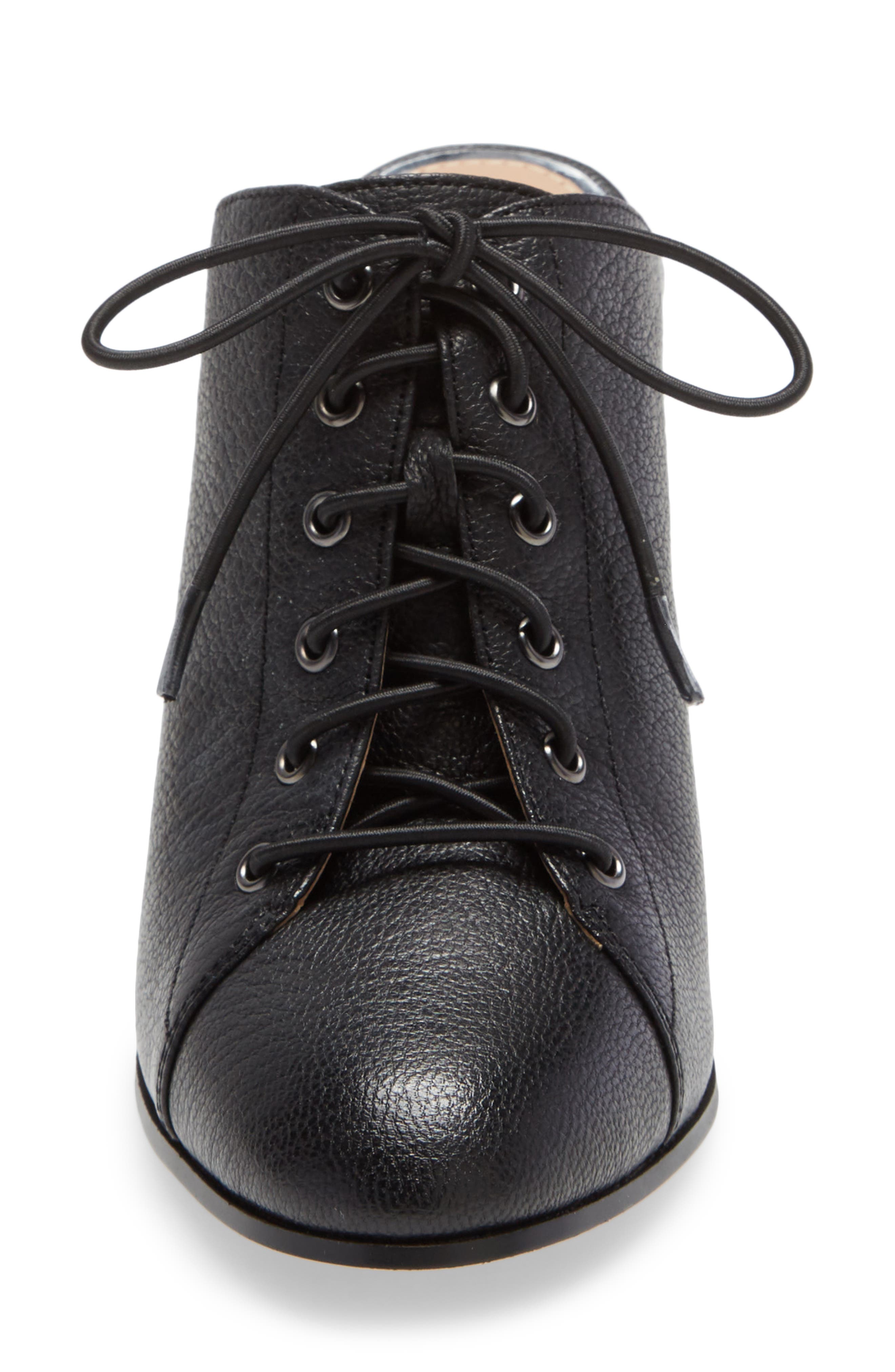 Linea Paolo Sylvie Lace-Up Mule, Alternate, color, 