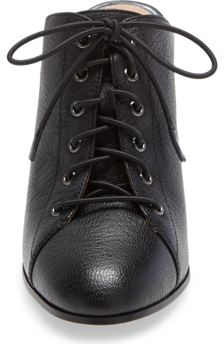 Linea Paolo Sylvie Lace-Up Mule, Alternate, color,