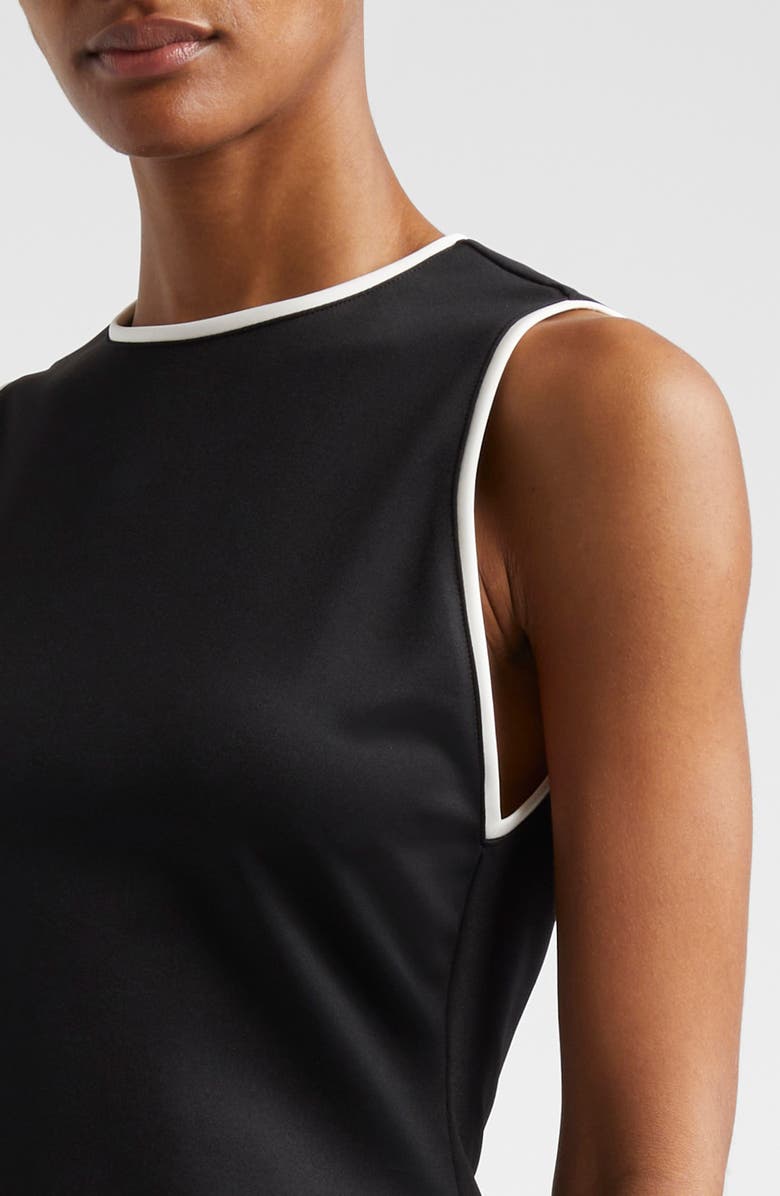 Alice + Olivia Edris Sleeveless Minidress, Alternate, color,