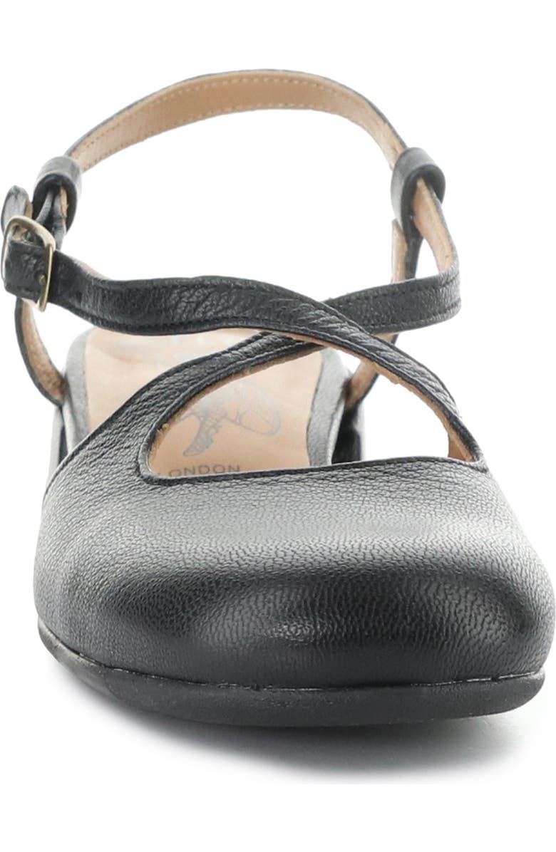 Fly London Cark Ankle Strap Pump, Alternate, color, 004 Black