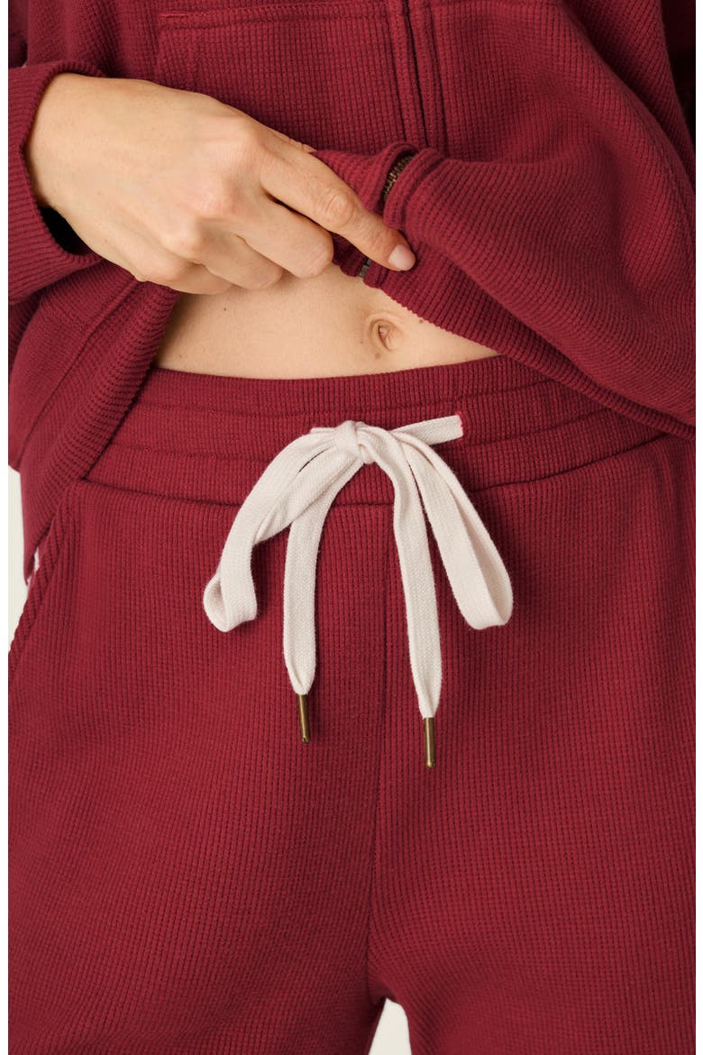 Every Day Wide Leg Lounge Pants, Alternate, color, DARK WINE