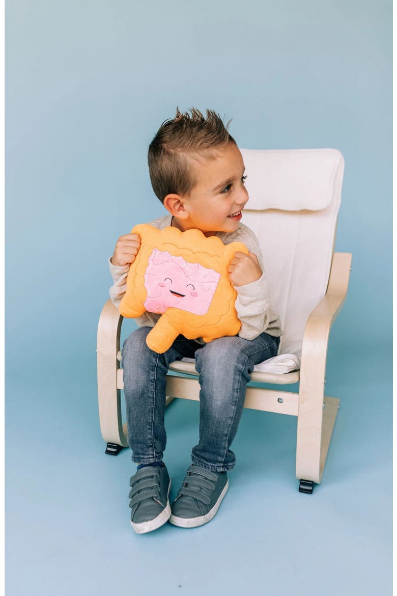 Colon/Intestine Plushie Organ, Alternate, color, Light/Pastel Orange