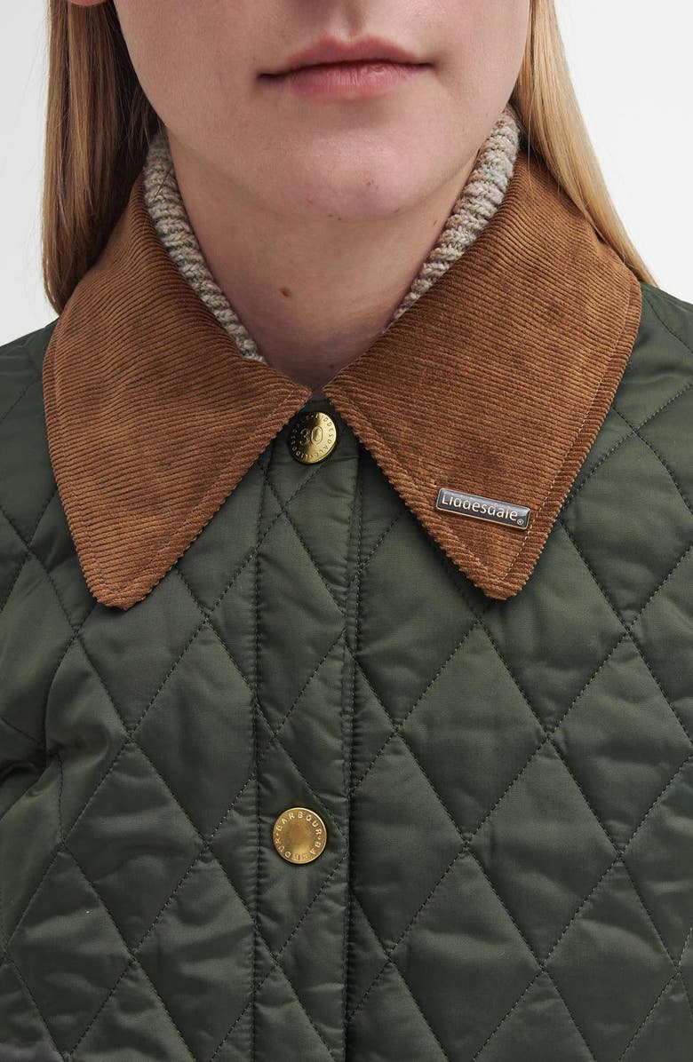 Barbour Anniversary Modern Liddesdale Quilted Jacket, Alternate, color, 