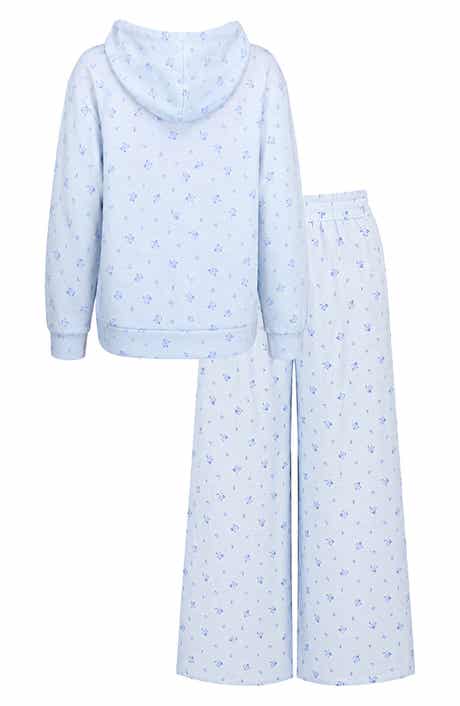 Kids' 2-Piece Floral Sweatsuit