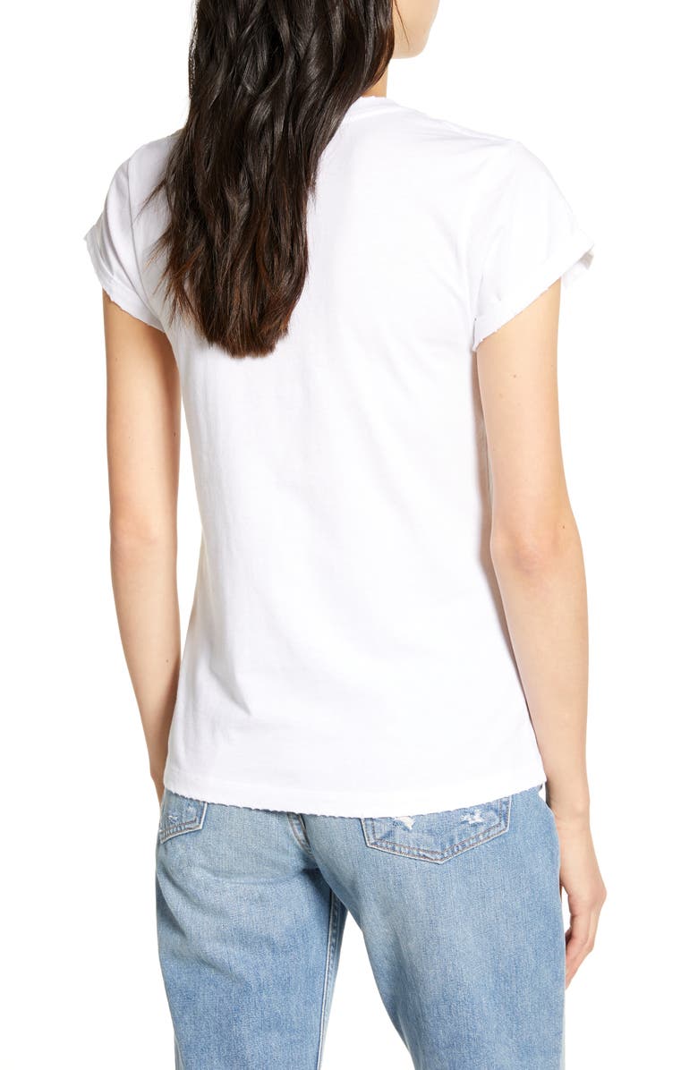 Recycled Karma Crystal Embellished AC/DC Highway to Hell Tour Tee, Alternate, color, 