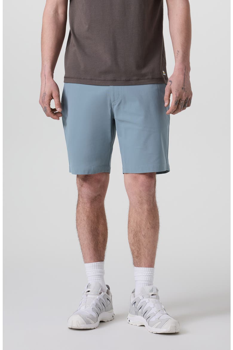 Meta Shorts, Main, color, DUSTY BLUE