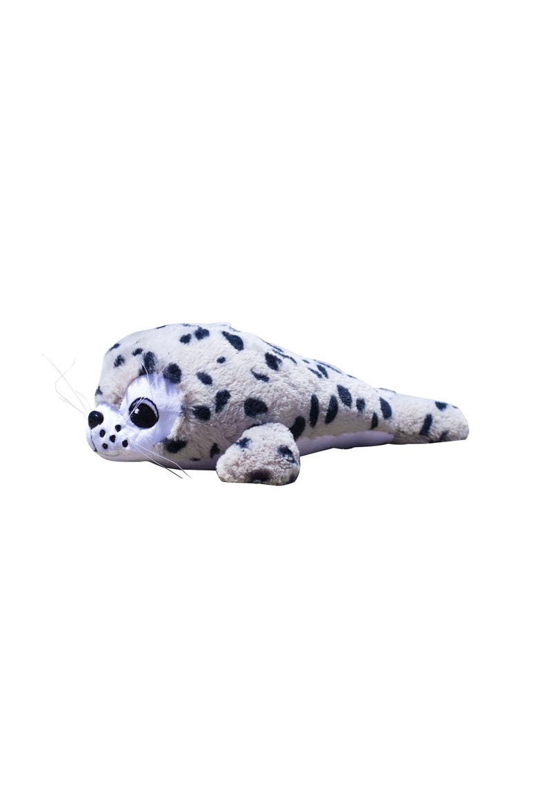 Sammy The Seal 12" Stuffed Plush Toy w/ Animal Sounds, Main, color, Multicolored