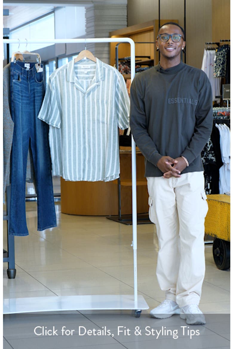 Men's Easy Linen Short Sleeve Shirt video