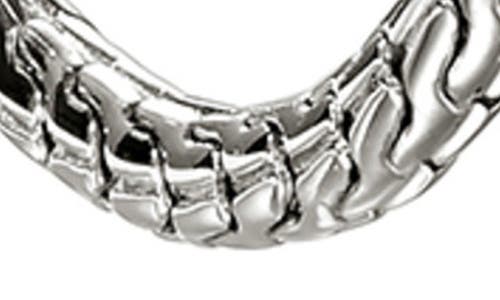 John Hardy Jh Essential Hoop Earrings In Silver