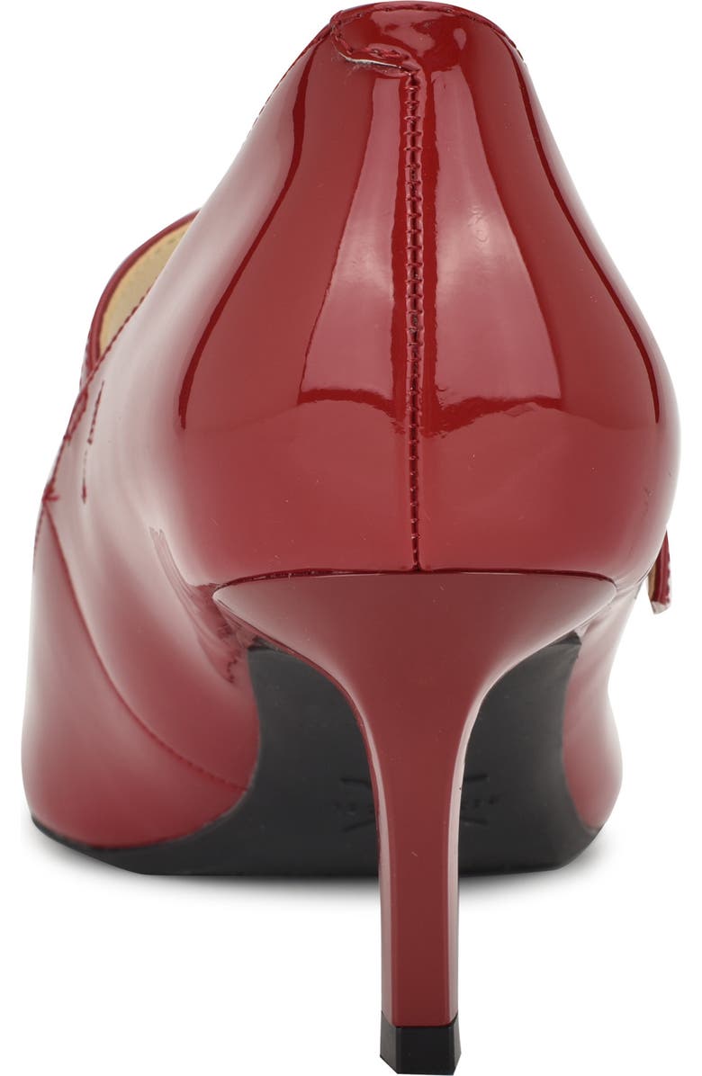 Nine West Hadey Pointed Toe Mary Jane Pump, Alternate, color, Medium Red