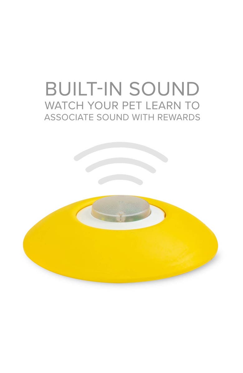 Arf Pets Dog Treat Dispenser, Alternate, color, White