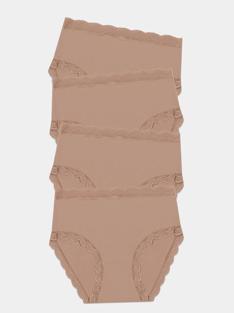 High Rise Knicker Four Pack