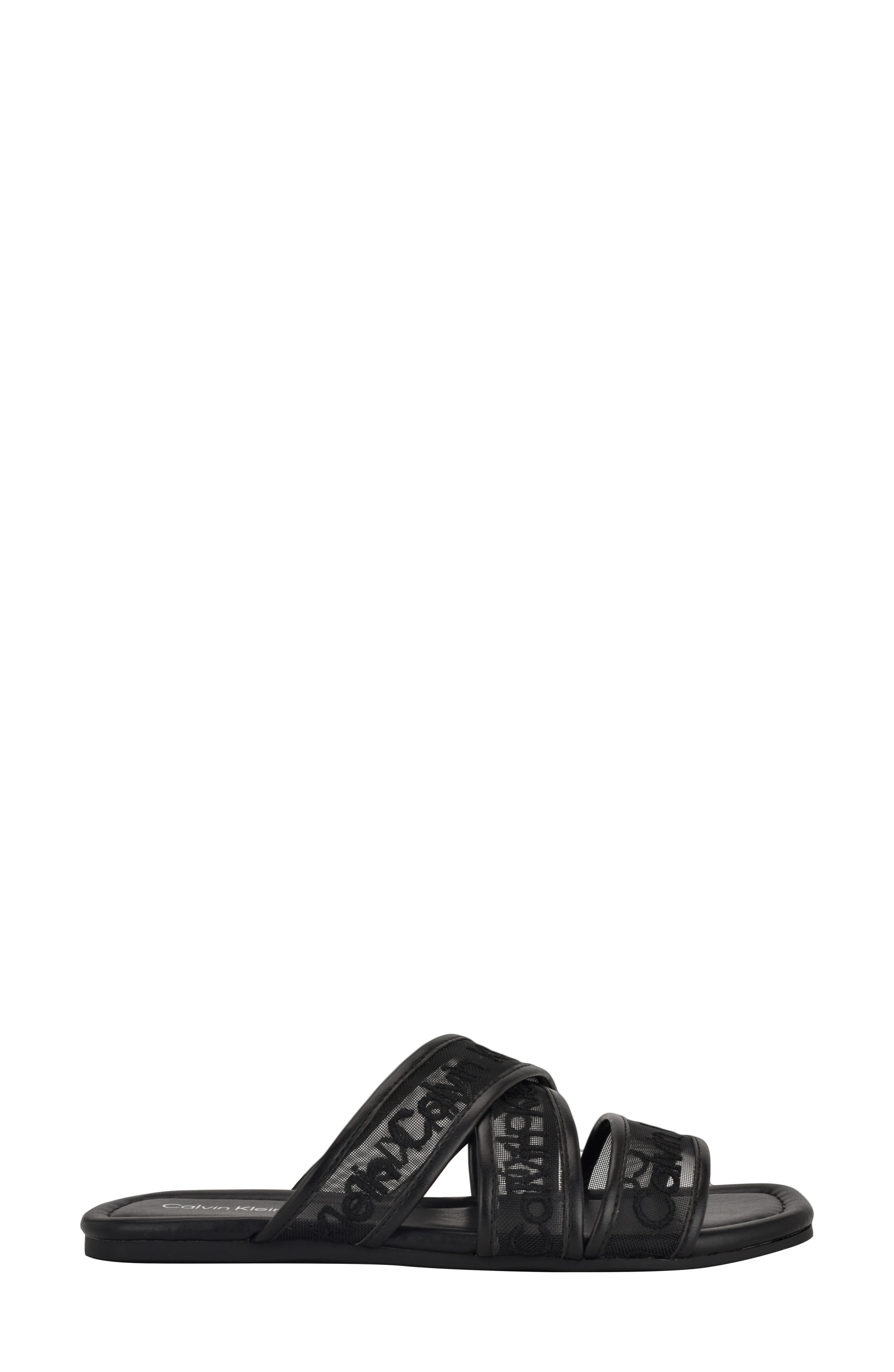 Calvin Klein Bestina Slide Sandal, Alternate, color, 