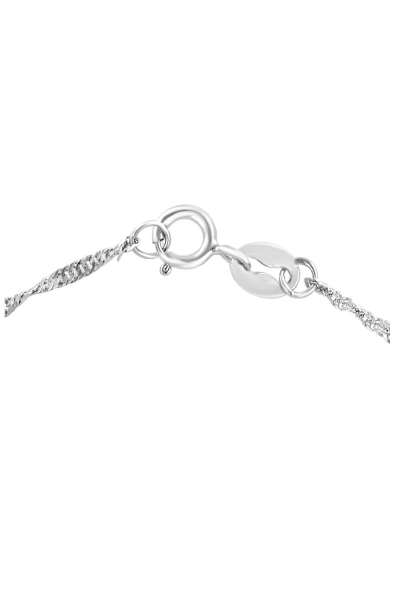 Sterling Silver 7mm Pink Freshwater Pearl Station Bracelet, Alternate, color, WHITE