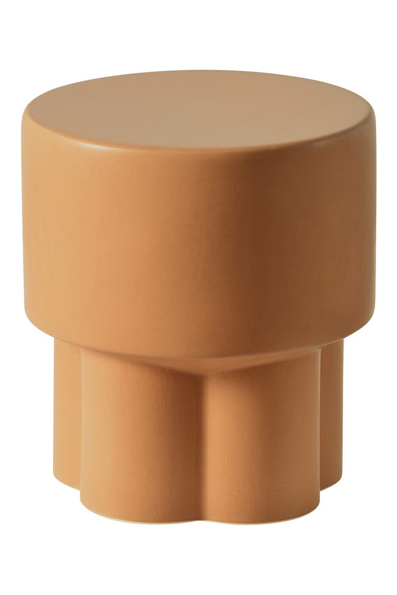 Mayflower Outdoor Table, Main, color, MATTE NOUGAT