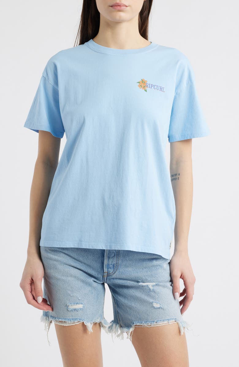 Rip Curl La Joya Relaxed Fit Graphic T-Shirt, Main, color, 