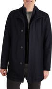 Cole Haan Signature Melton Wool Blend Topcoat