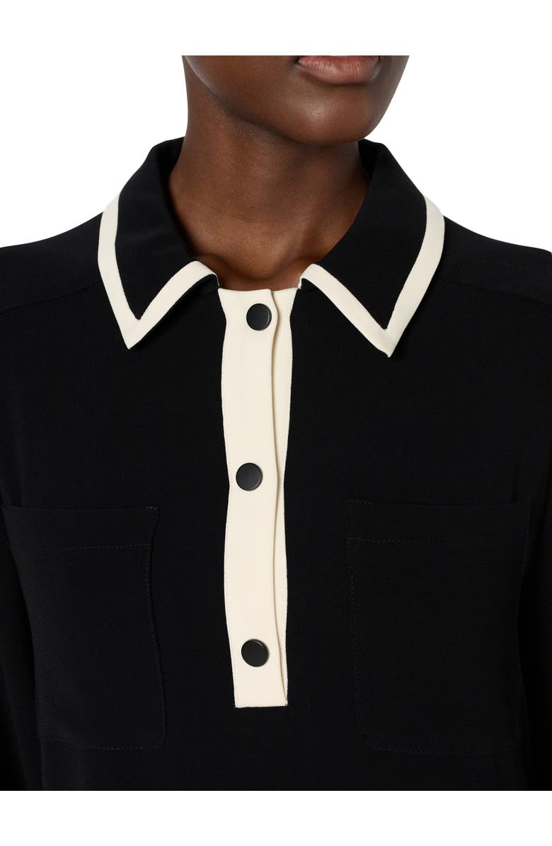 GERARD DAREL Livia Two-Tone Shirt Dress, Alternate, color,