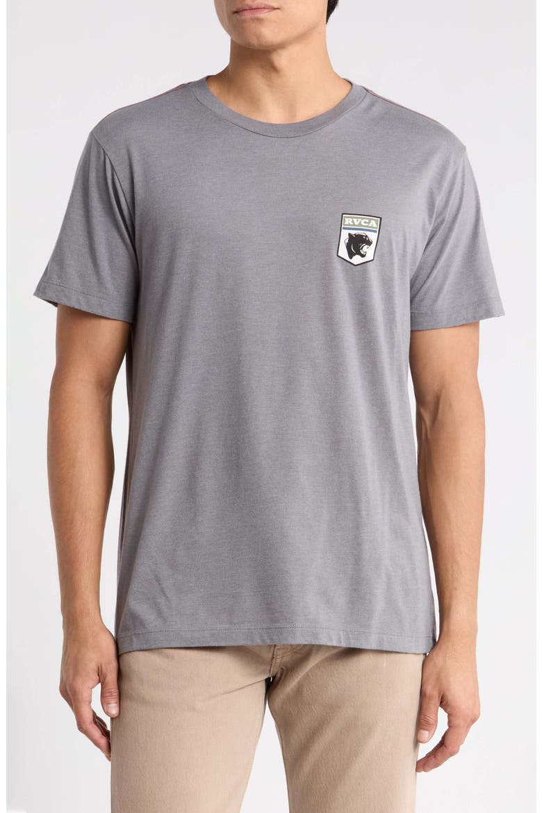 Pantero Graphic T-Shirt, Main, color, SMOKE