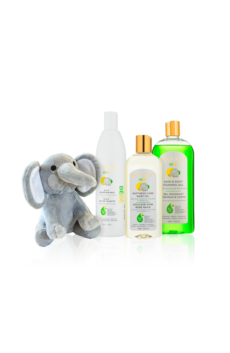 Makari de Suisse Makari Bebe Shower - Skin Care Kit, Main, color, NO COLOR