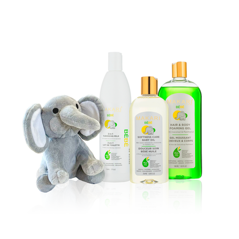 Makari Bebe Shower - Skin Care Kit