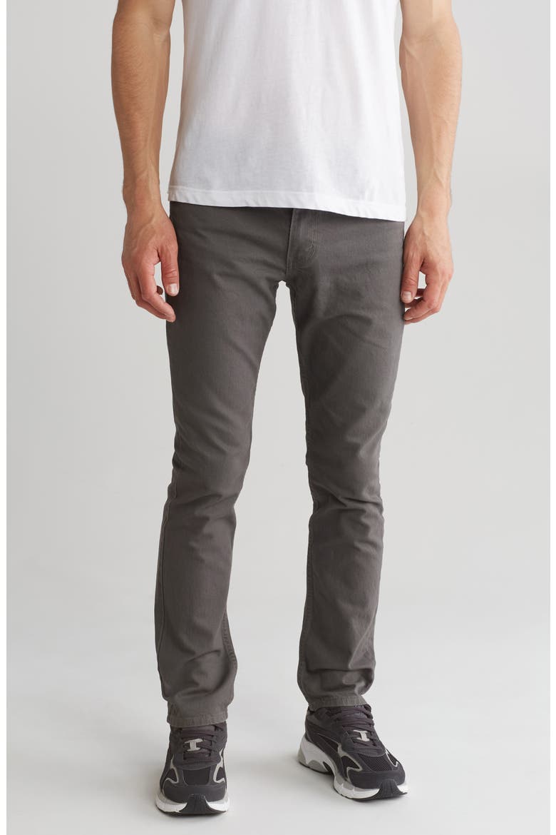511™ Slim Fit Jeans, Main, color, IRON STONE