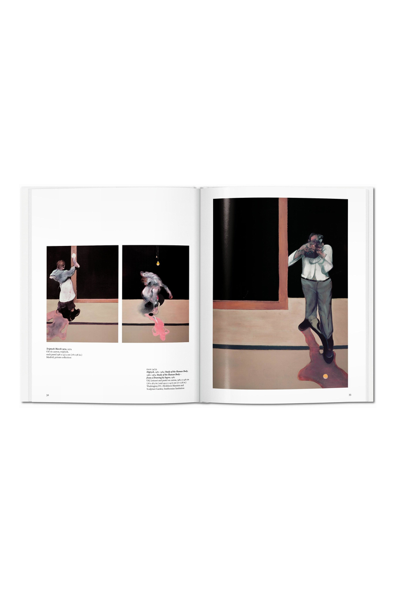 Bacon Book, Alternate, color, White
