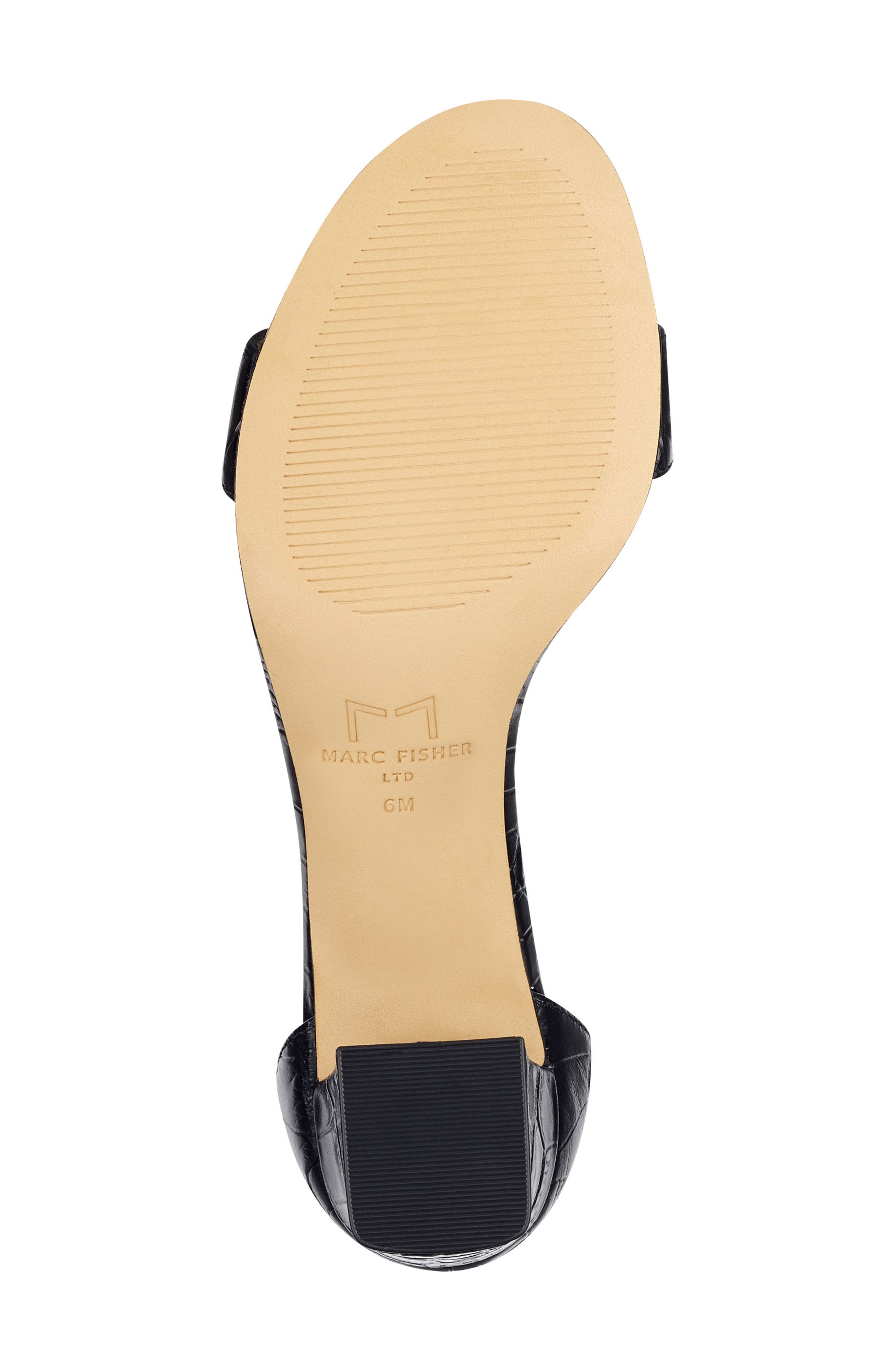 Marc Fisher LTD Karlee Ankle Strap Sandal, Alternate, color, 