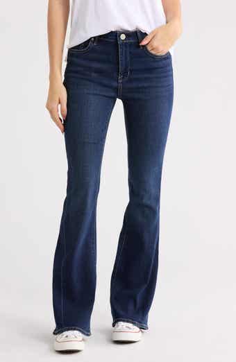 Seven7 Generation High Waist Flare Jeans
