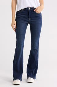 Seven7 Generation High Waist Flare Jeans