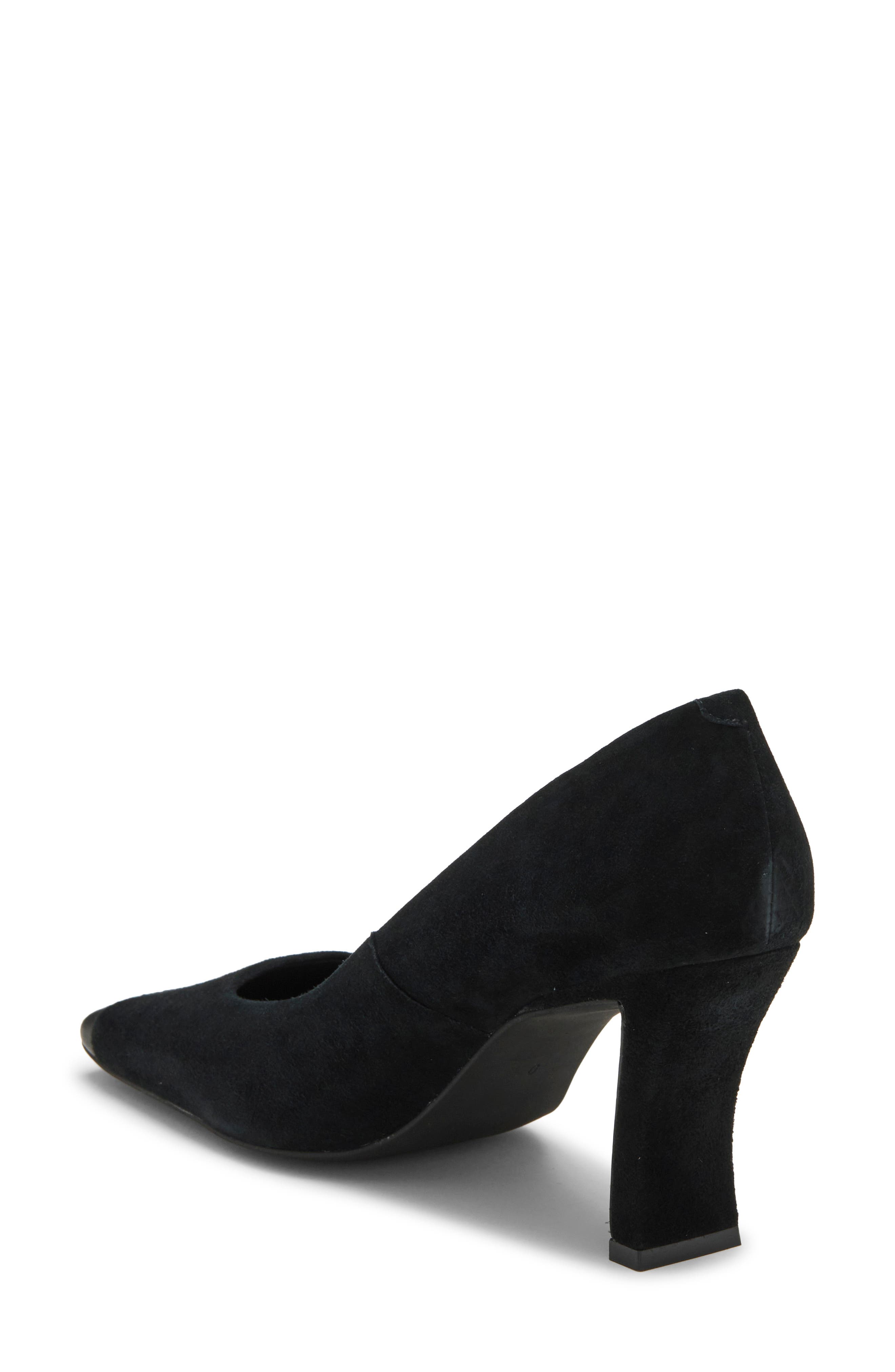 Ethos Pump, Alternate, color, BLACK SUEDE COMBO