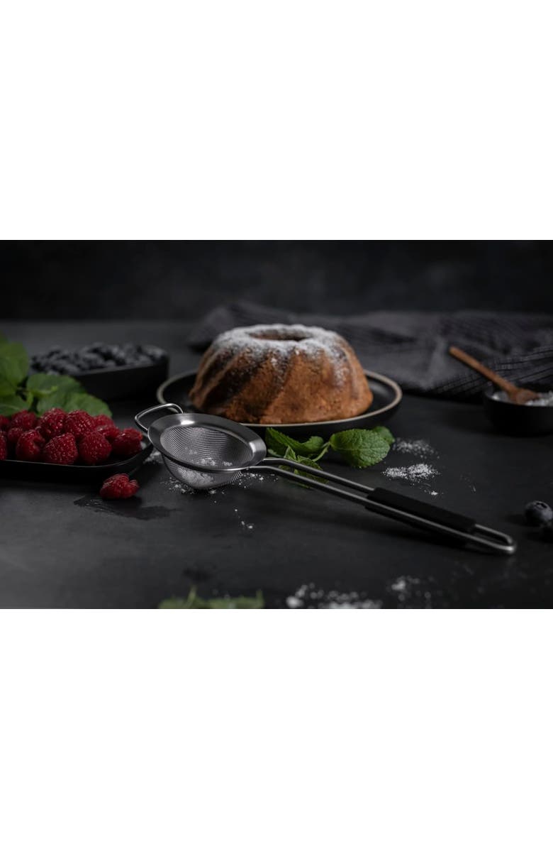 Kuhn Rikon Essential Fine Strainer, Stainless Steel Mesh, Alternate, color, Silver